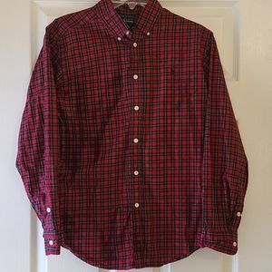 Ralph Lauren Plaid button down
